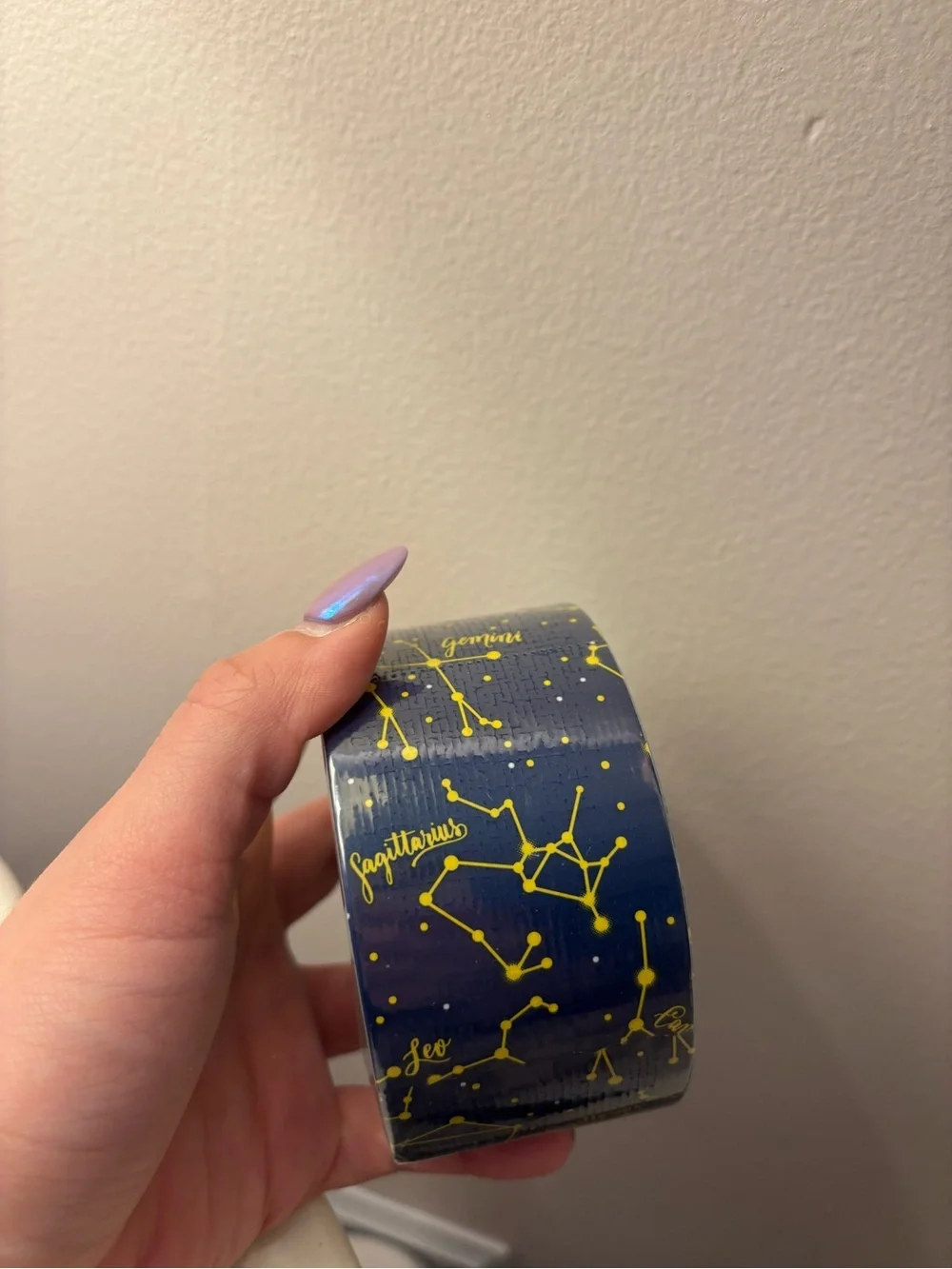 Duck Brand Duck Tape - Constellation Print Navy Tape